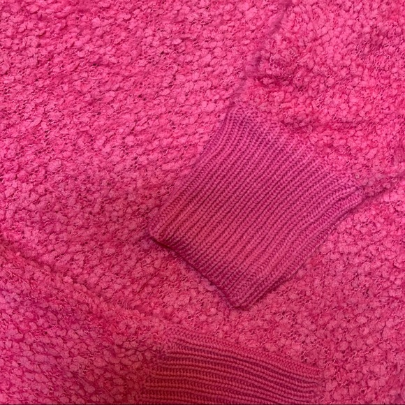 Barbie Pink Textured Popcorn Knit Plush Sweeter - Picture 7 of 10